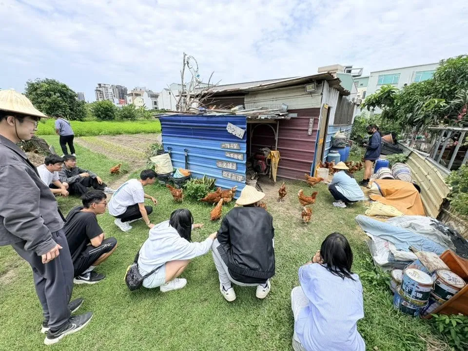 115.5.9城市耕農雞農場校外教學 第8張